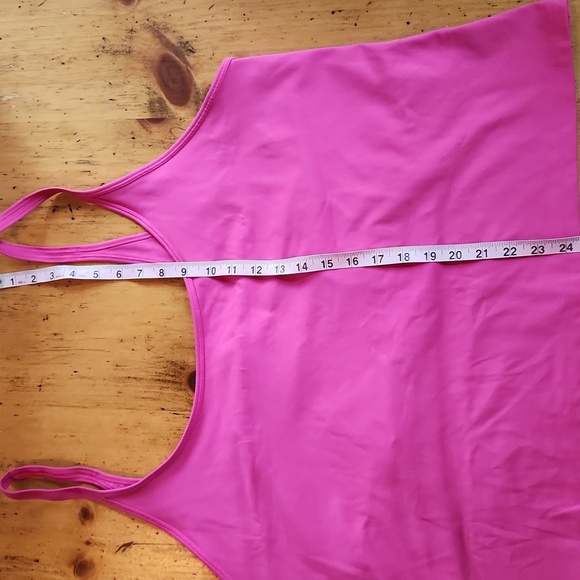 girlfriend collective gemma scoop tank, Size 6x - Picture 8 of 8